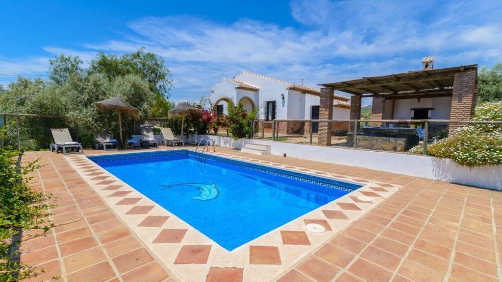 Casa Rural El Moral Málaga Exterior foto